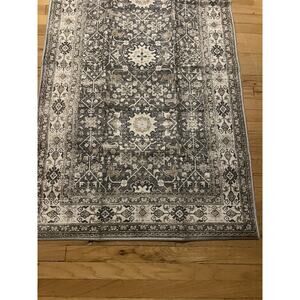 jinchan Runner Rug 2x5 Washable Rug Area Rug Hallway Indoor Rug Vintage Rug